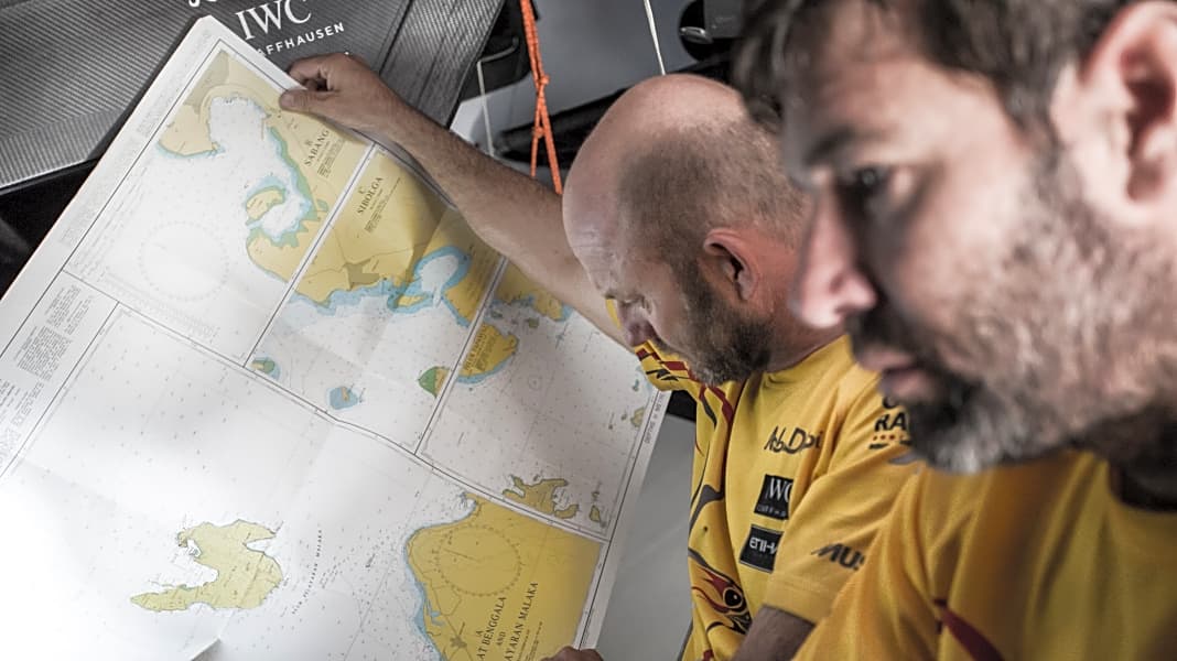 Volvo Ocean Race: Vorentscheidung in der Malakkastraße?