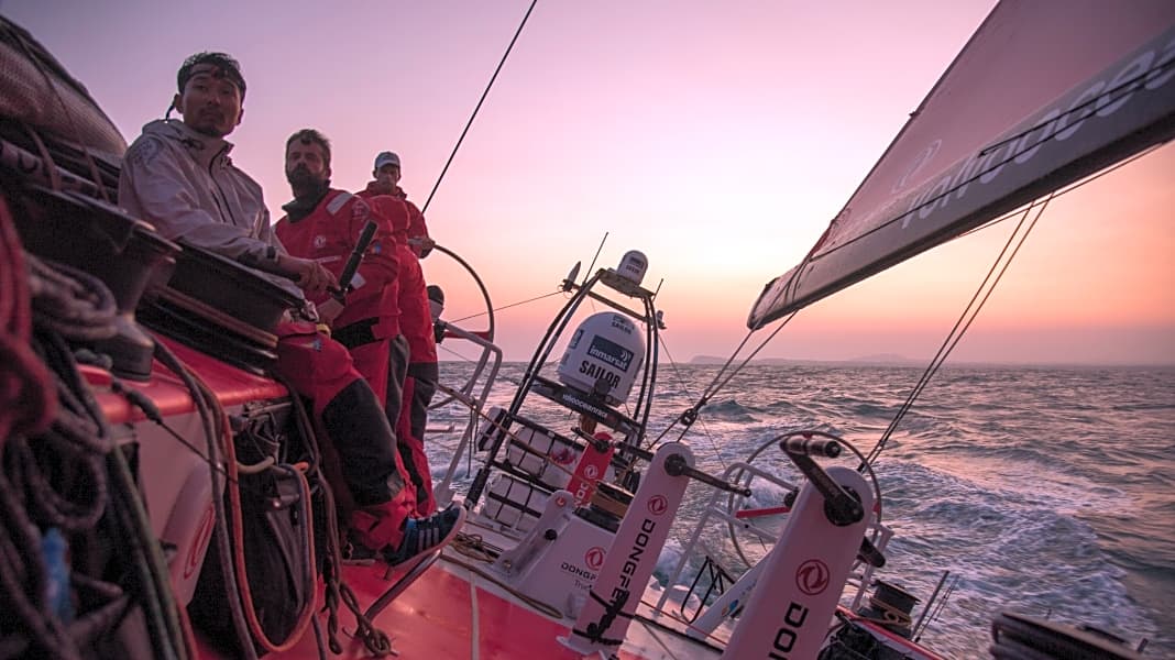 Volvo Ocean Race: Den Heimsieg in Reichweite