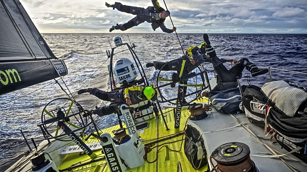 Volvo Ocean Race: Heikle Situation im Pazifik