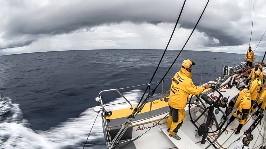 Volvo Ocean Race: Kann eine Wolke gut oder böse sein?