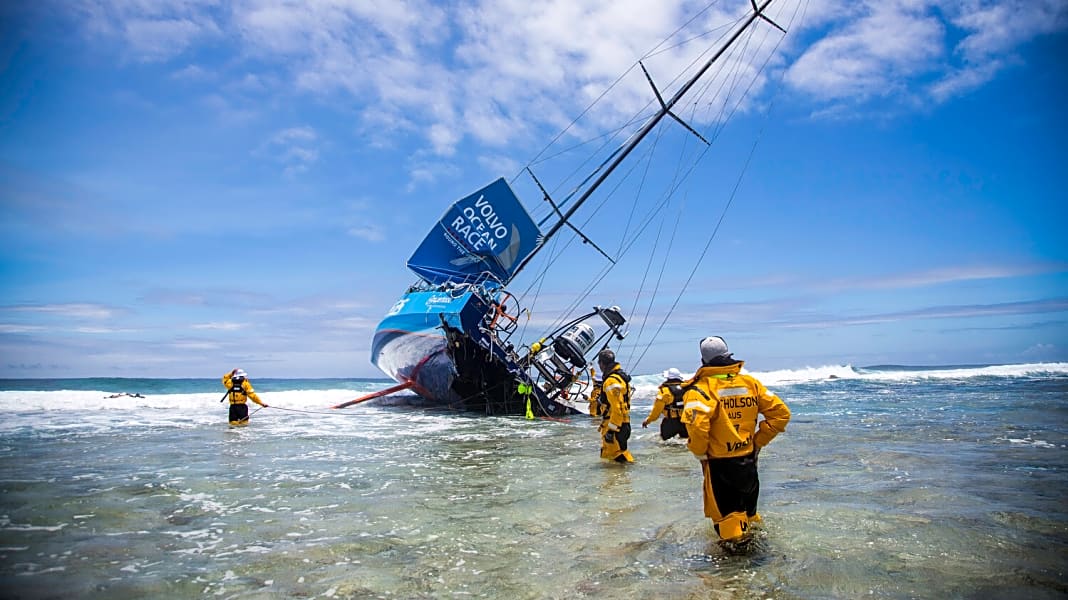 Volvo Ocean Race: Der Vestas-Report: diverse Defizite