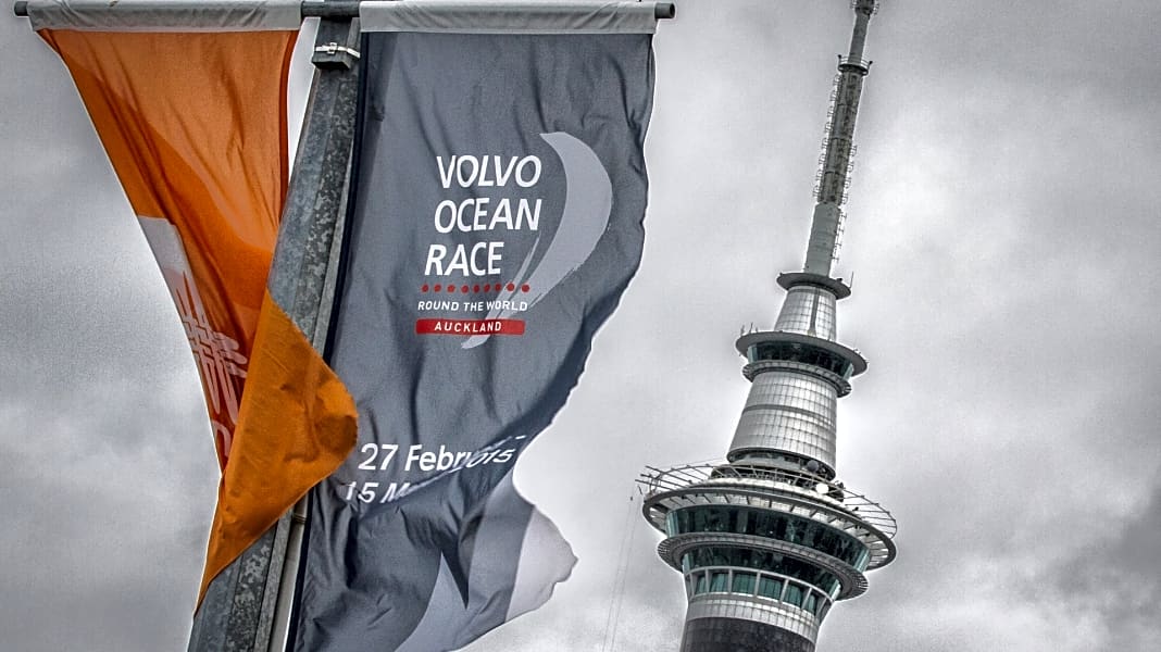 Volvo Ocean Race: Live dabei: Start um 21.00 Uhr