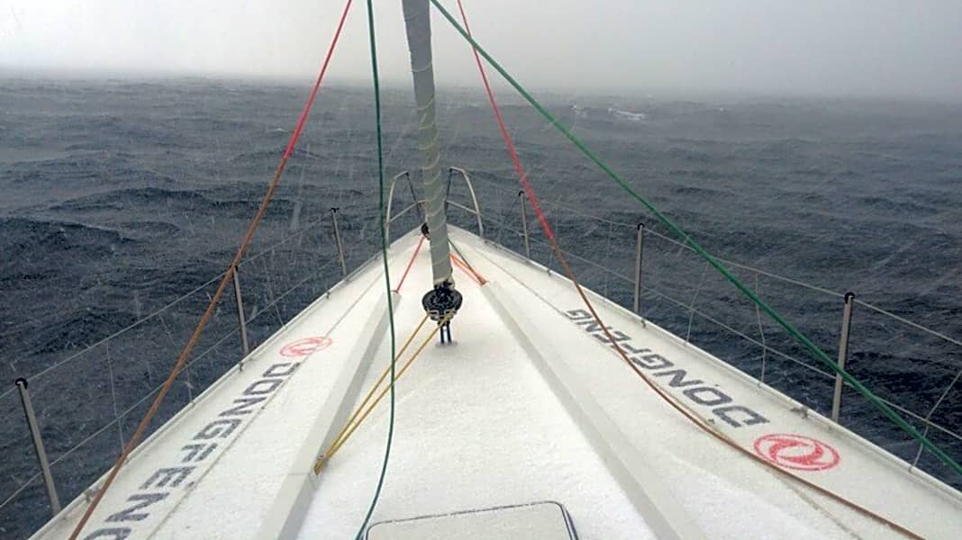 Volvo Ocean Race: Kommt jetzt noch Murphy ins Spiel?