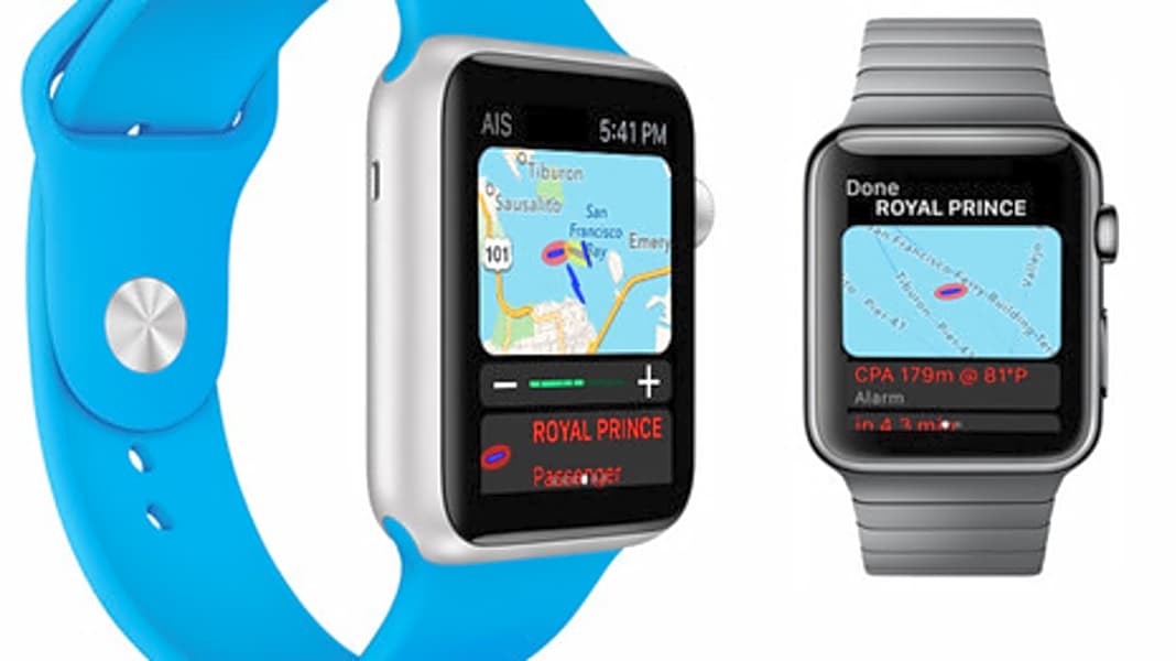 Navigation: Apple Watch: AIS am Armband