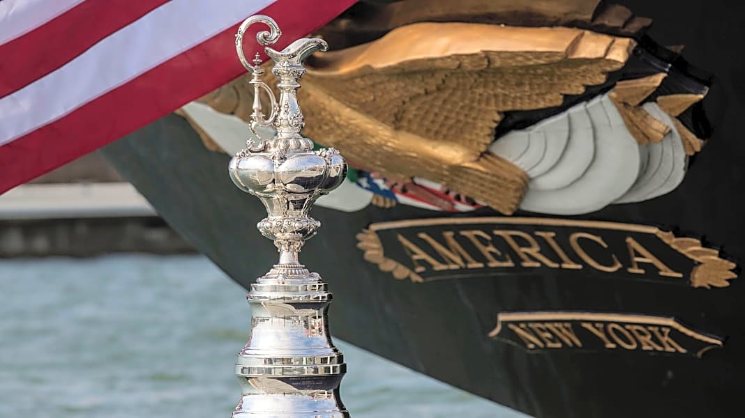 America's Cup: New York Times: Coutts vs. Bertarelli