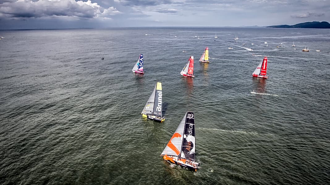 Volvo Ocean Race: In-Port Race: gähnende Langeweile