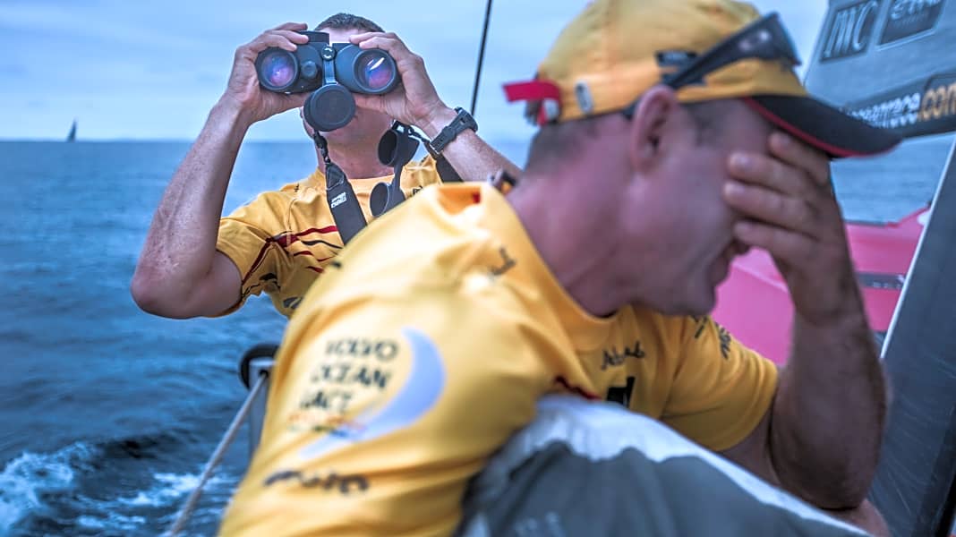 Volvo Ocean Race: Pech für Abu Dhabi – rechts überholt
