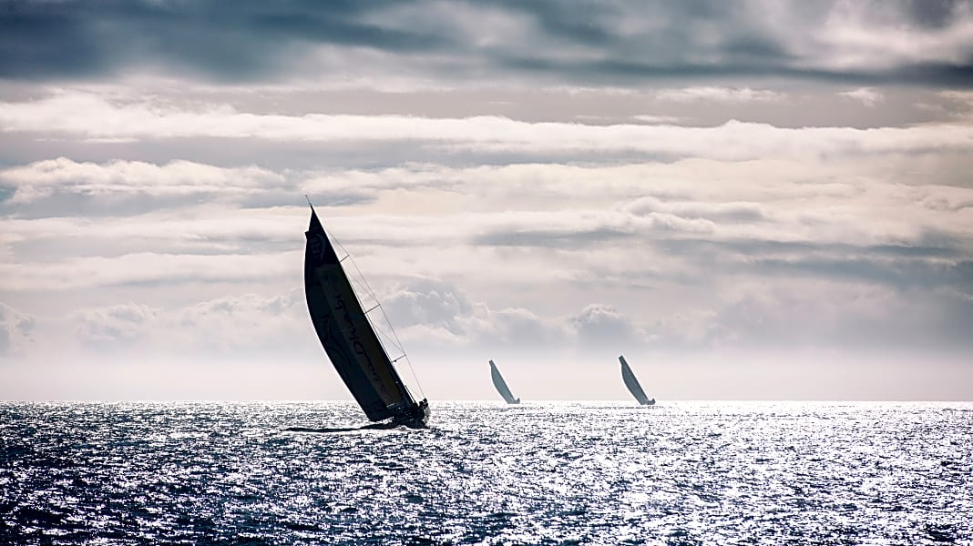 Volvo Ocean Race: Alles noch offen zur Halbzeit