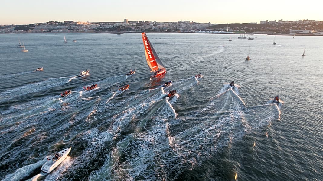 Volvo Ocean Race: Schrecklicher Unfall überschattet die Final-Feierlichkeiten