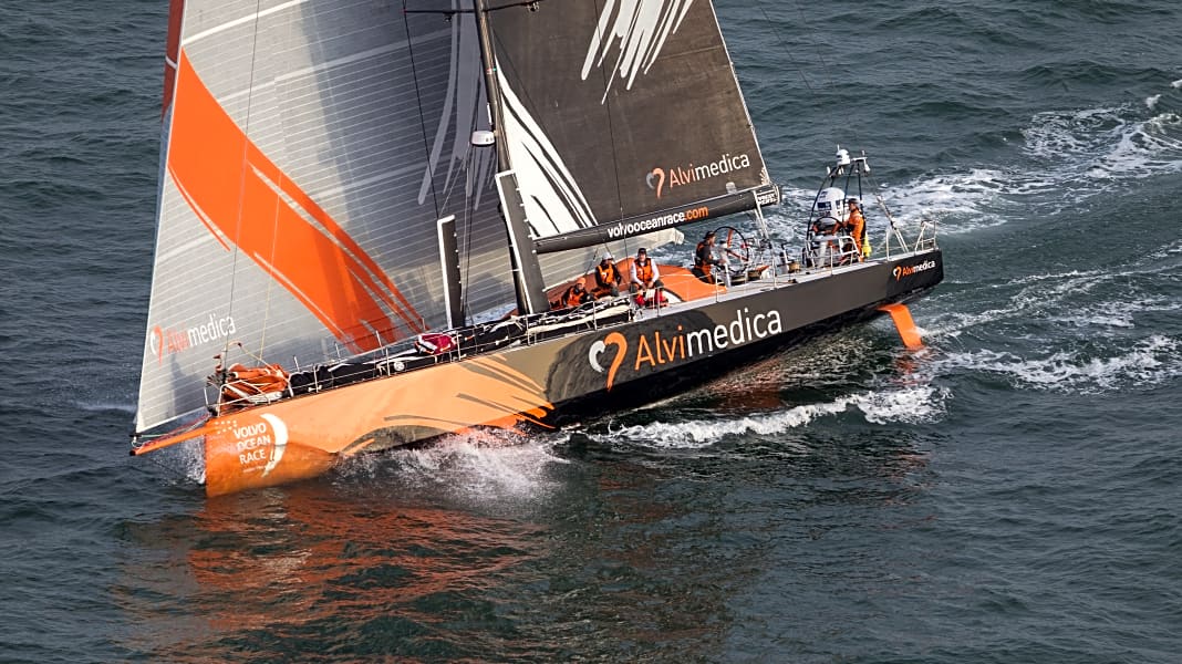 Volvo Ocean Race: Team Alvimedica gewinnt erste Hälfte