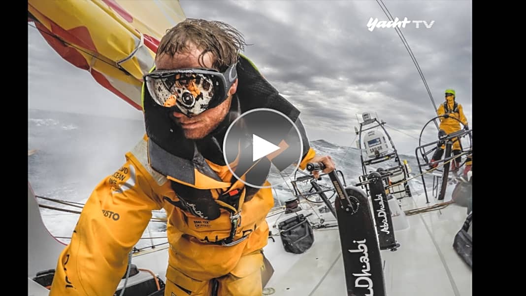 Volvo Ocean Race: Die große Doku zum Rennen um die Welt