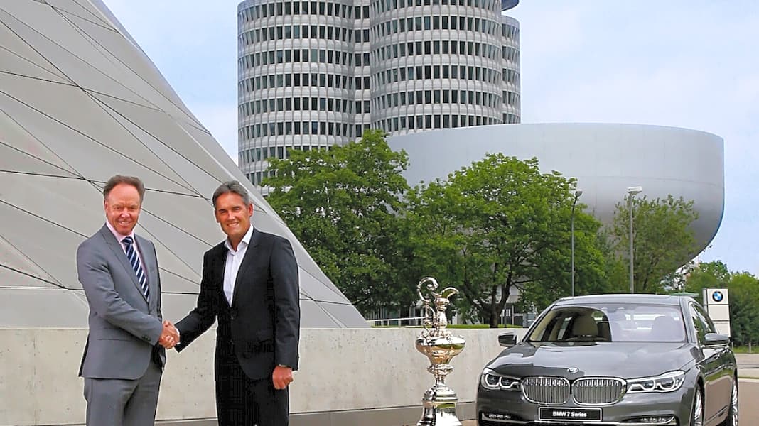 America's Cup: BMW ist zurück im Cup-Geschäft