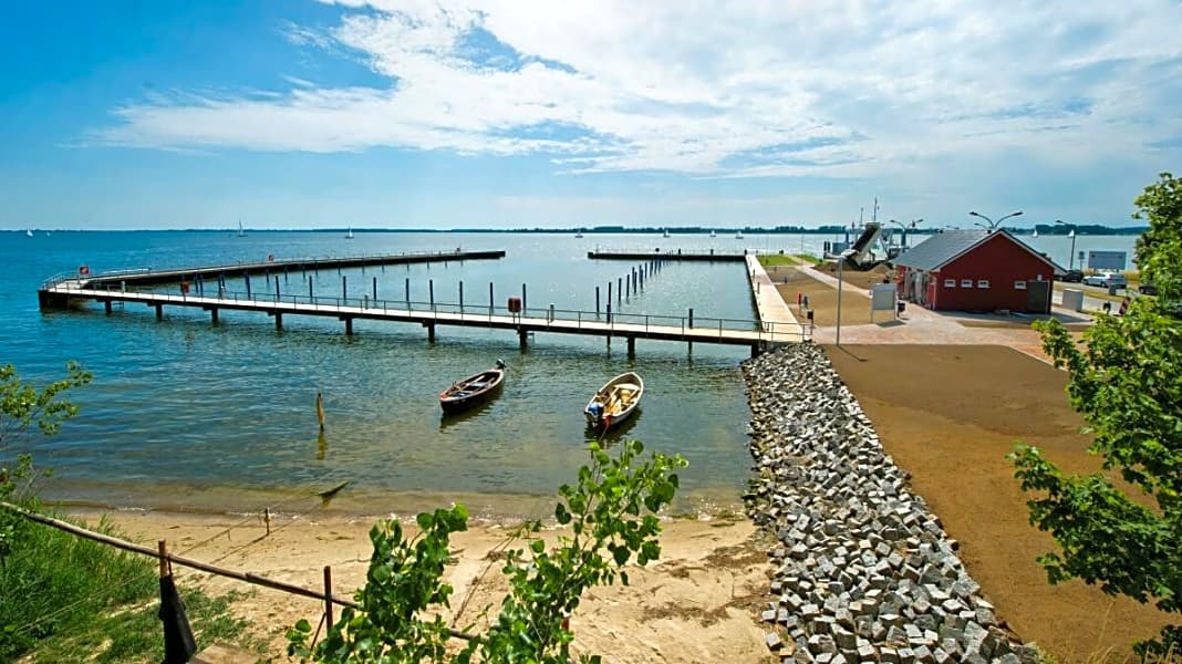 Ostsee: Neuer Hafen an Rügens Küste