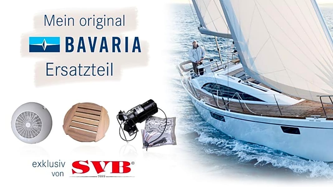 Kooperation BavariaErsatzteile bei SVB YACHT