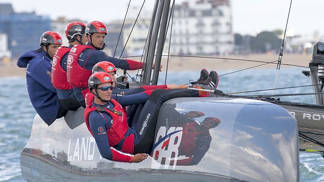 America's Cup: Erster Ainslie-Erfolg auf Cup-Kurs