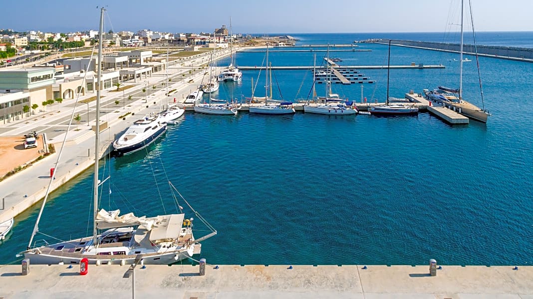 Griechenland: Rhodos endlich mit neuer Marina