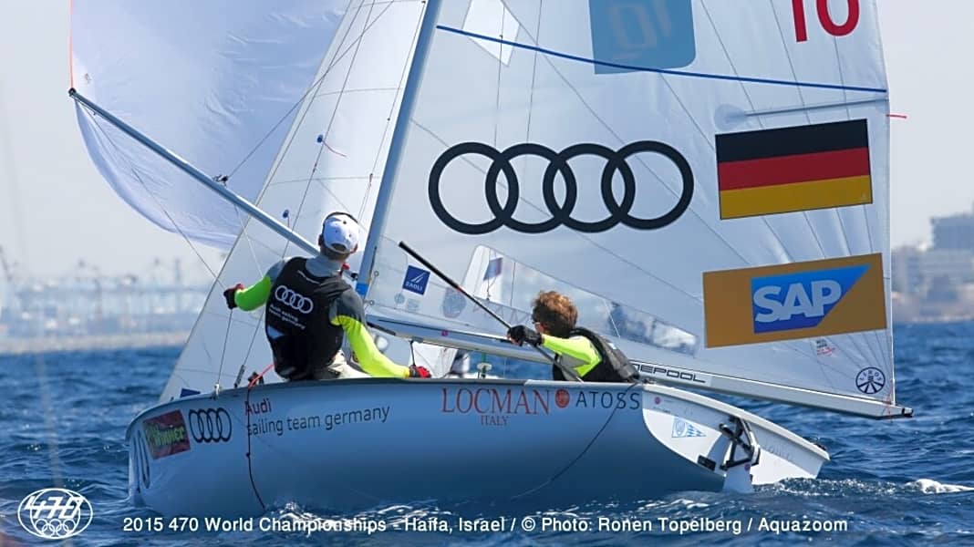 Segeln olympisch: 470er-Crews sichern Olympia-Startplatz