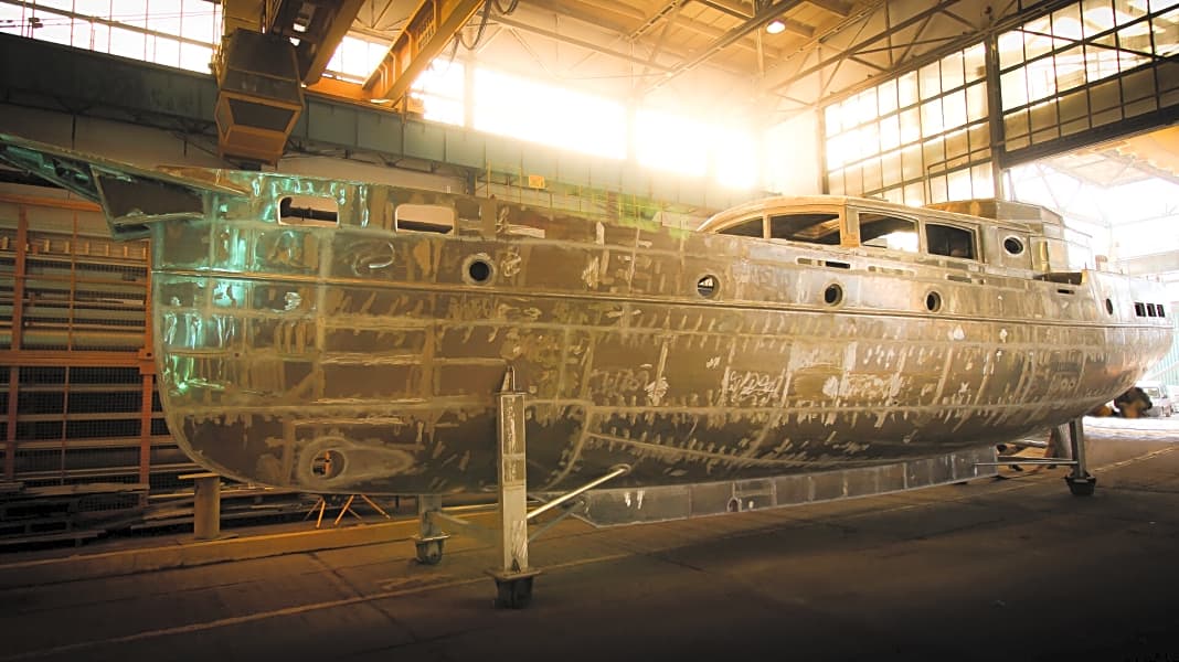 Bootsbau: Neue Werft: noch mehr aus Aluminium