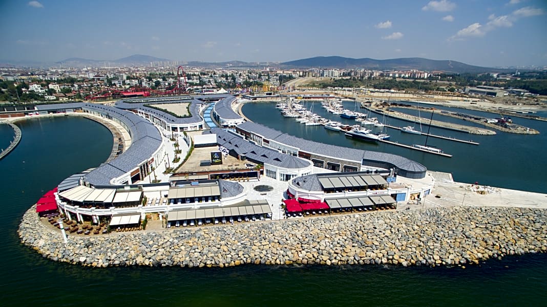 Türkei: Neue Marina im Raum Istanbul