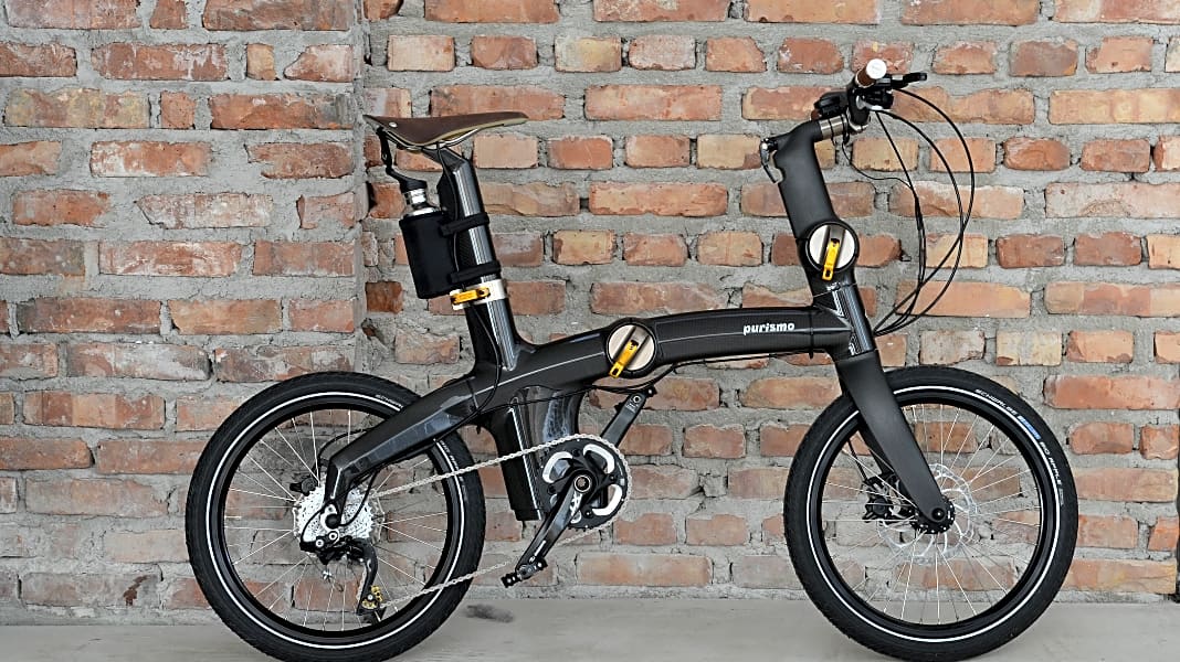 E-Bike: Faltrad mit Elektroantrieb