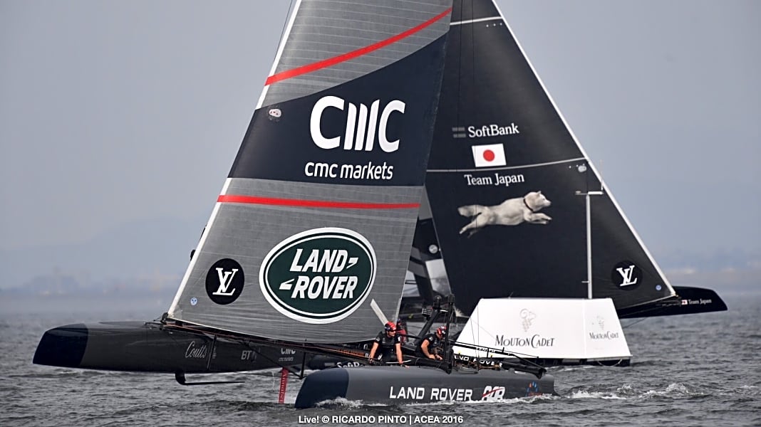America's Cup: Das Ainslie-Double: "We can do it!"