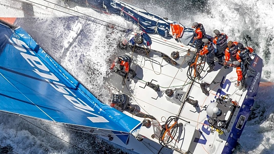 Volvo Ocean Race: Nachhaltiges Engagement: Vestas macht's noch einmal