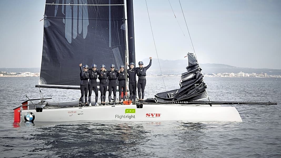 Red Bull Youth America's Cup: "Alle haben alles gegeben"