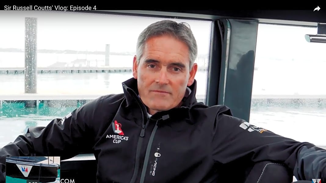 America's Cup: Cup-Boss Coutts über Oracles Pedal-Experimente