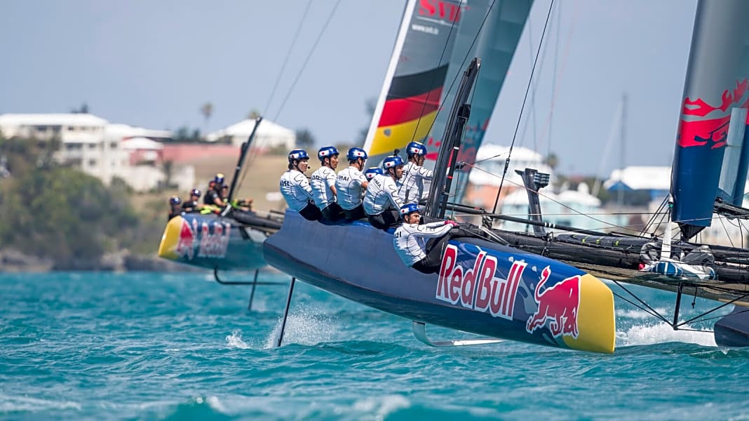 Red Bull Youth America's Cup: Bewährungsprobe vor Bermuda