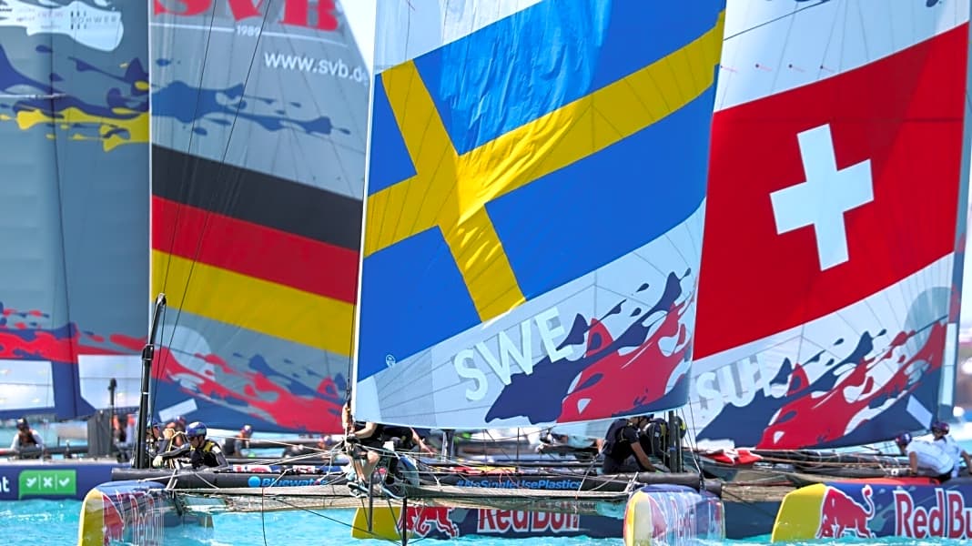Red Bull Youth America's Cup: Von Outteridge gelobt: SVB Team Germany im Finale!