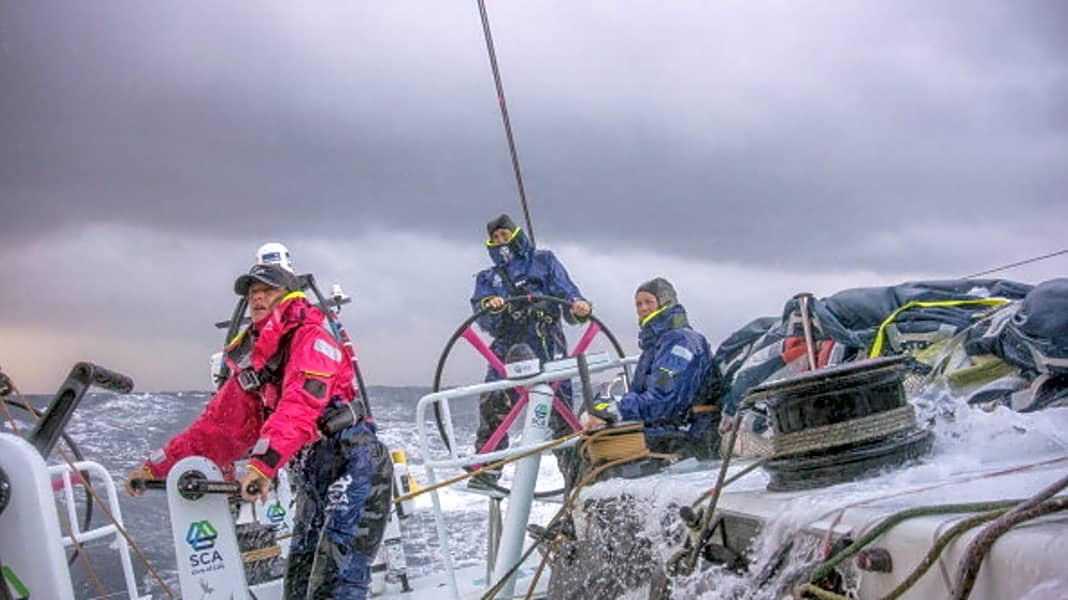 Volvo Ocean Race: "Turn the Tide on Plastic": Boot 6 fürs Volvo Ocean Race