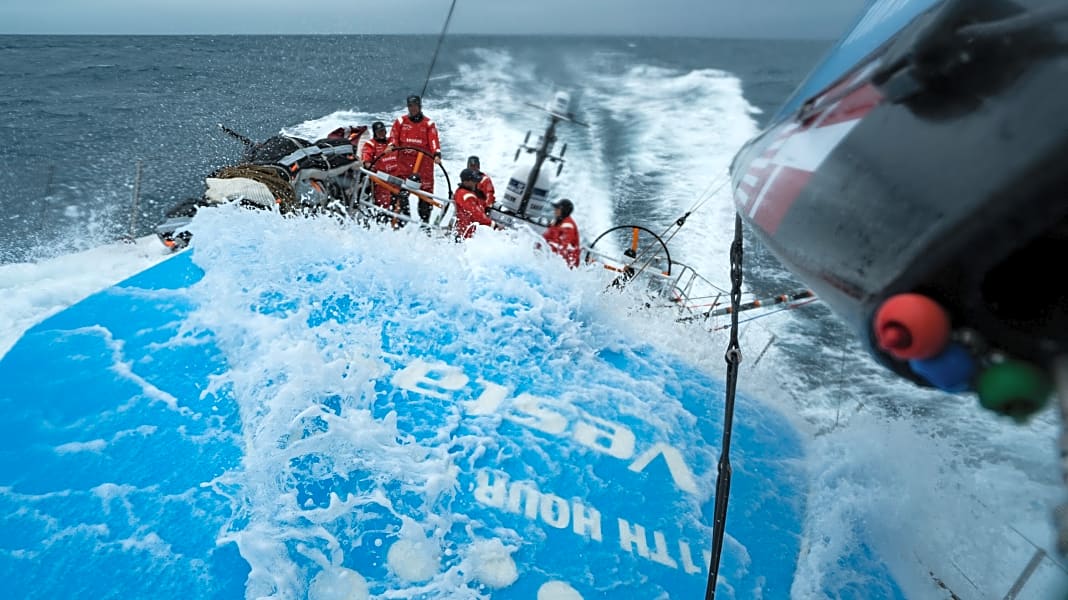 Volvo Ocean Race: Turners Törn zeigt Wirkung: zwei Frauen für Vestas