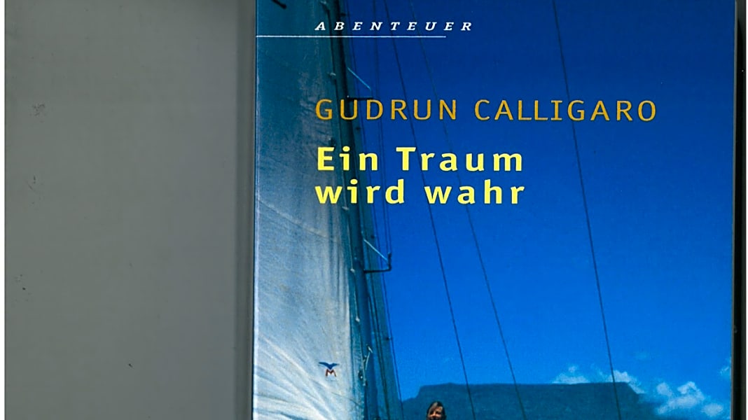 Acht Glasen: Deutsche Segel-Pionierin Gudrun Calligaro gestorben