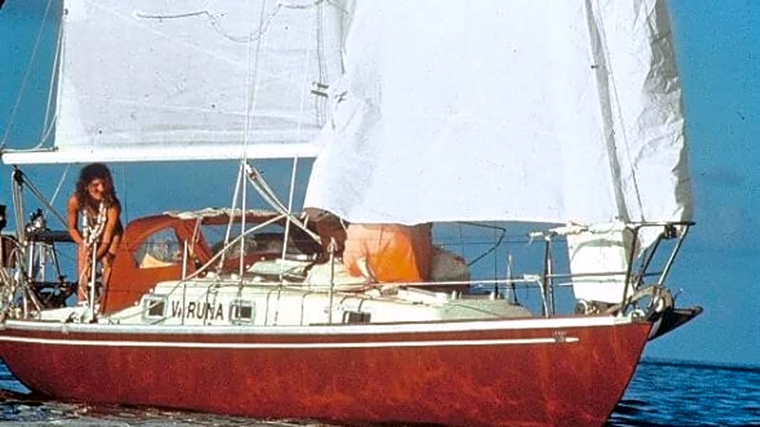 Havarie: Tania Aebis alte "Varuna" als Geisterschiff auf dem Atlantik