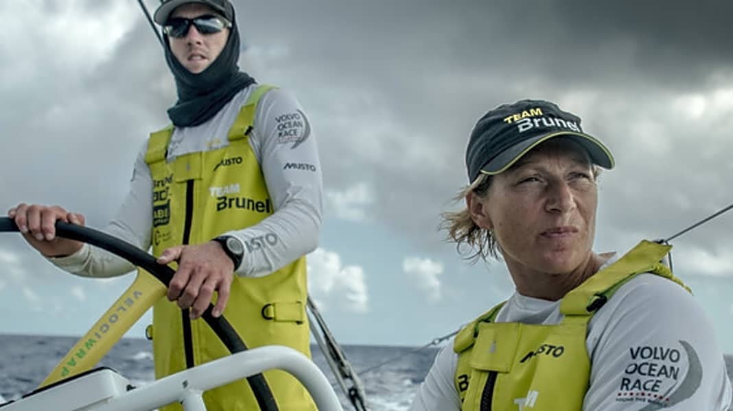 Volvo Ocean Race: Mark Turner geht von Bord, Brunel greift an