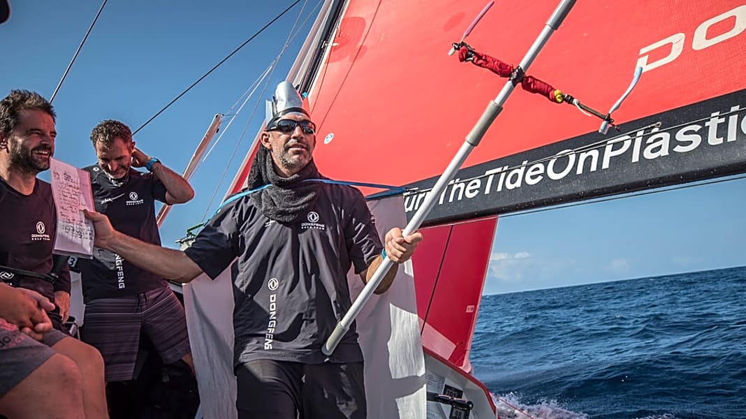 Volvo Ocean Race: Wenn America's-Cup-Stars auf König Neptun treffen