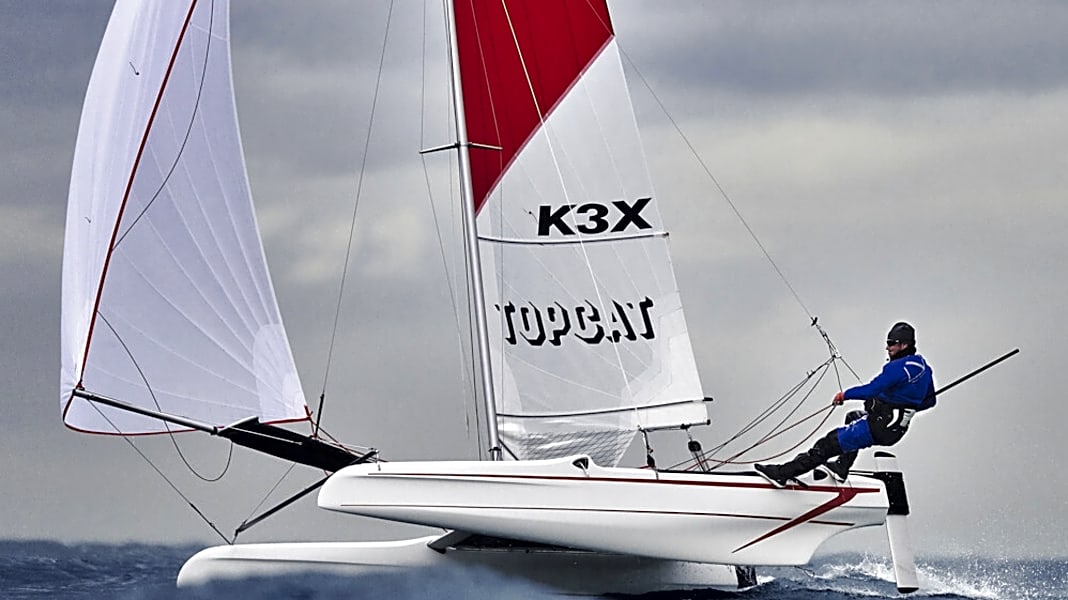 Katamaran: Topcats neue Einhand-Rakete: K3X
