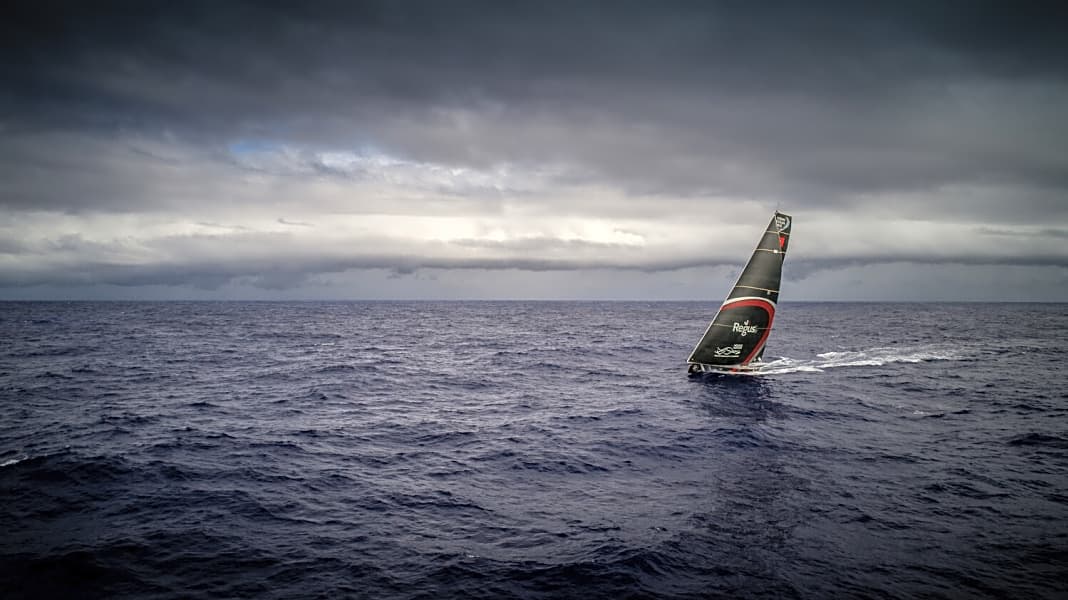 Volvo Ocean Race: Solo mit Damen: Hongkong-Team auf Siegkurs