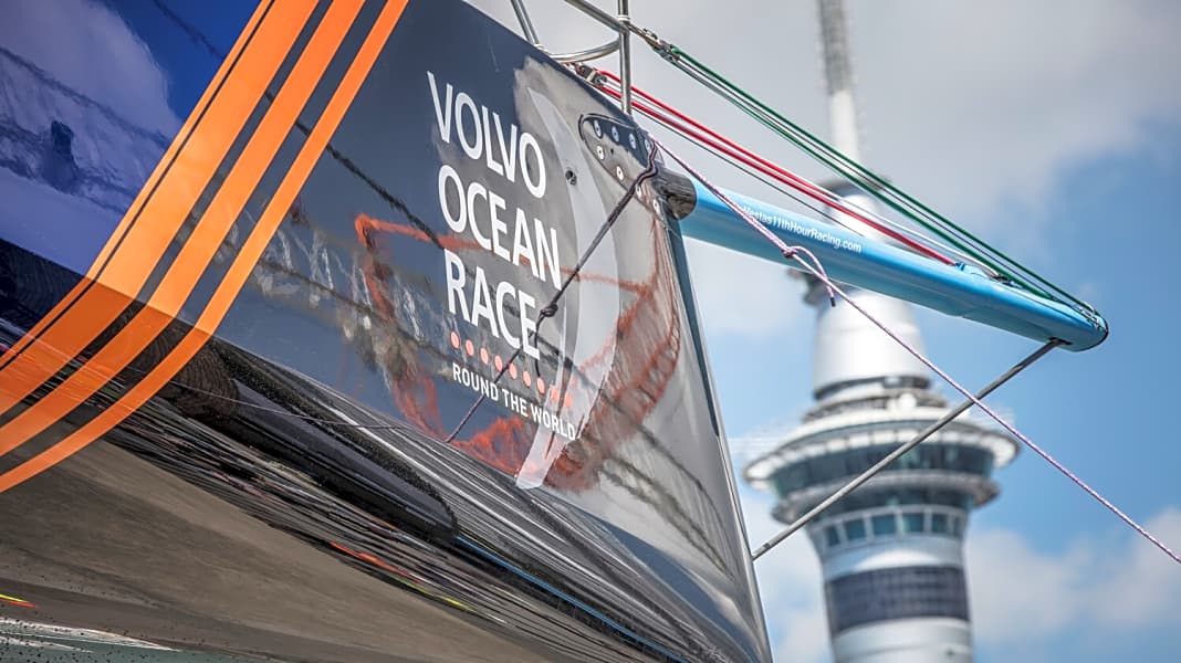 Volvo Ocean Race: Mit neuem Bug: "Vestas" ist zurück im Wasser