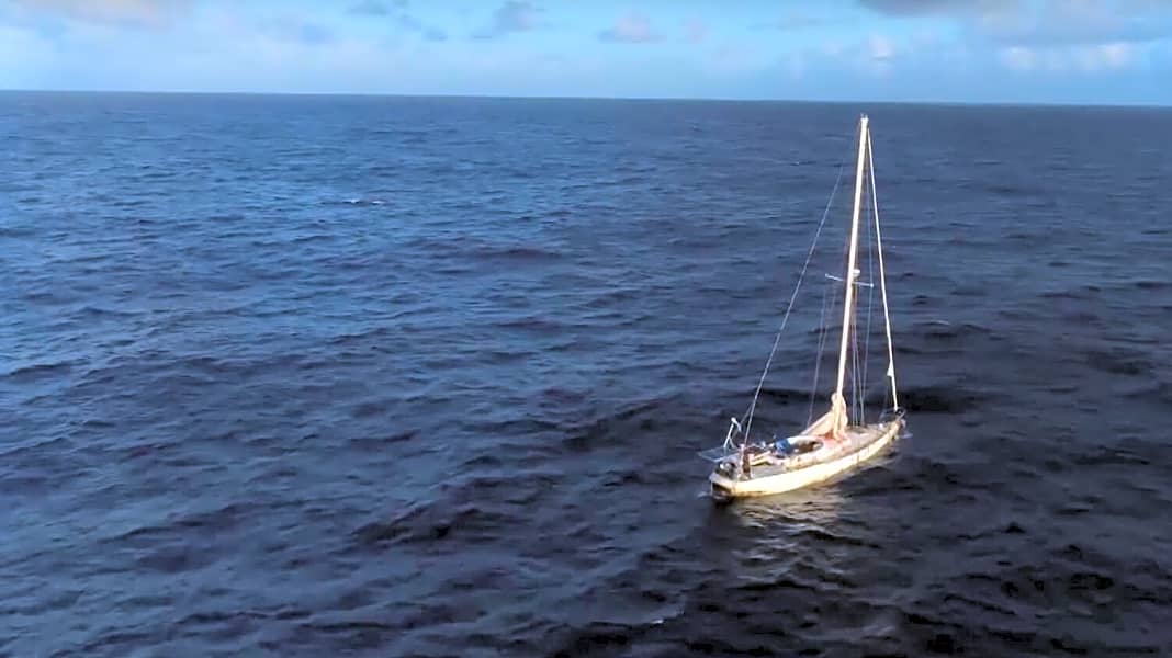 Volvo Ocean Race: Beinahe-Crash mit Geisterschiff: "Turn the Tide" im Glück