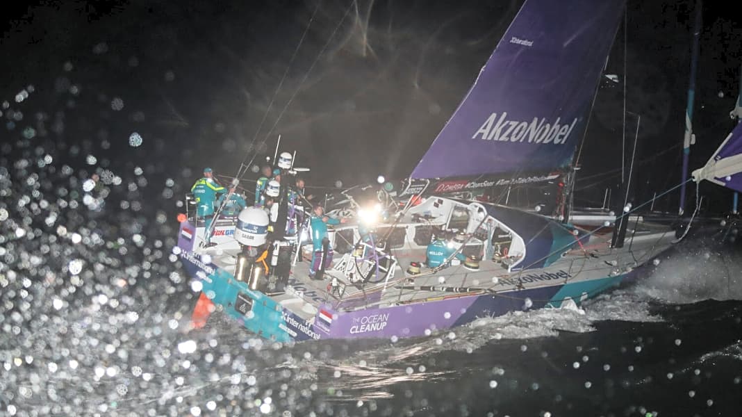 Volvo Ocean Race: Atemlos in Auckland: AkzoNobel gewinnt Etappe 6