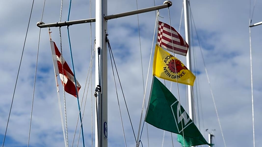 Seemannschaft: Wissen für Skipper: Yachtgebräuche und Flaggenführung