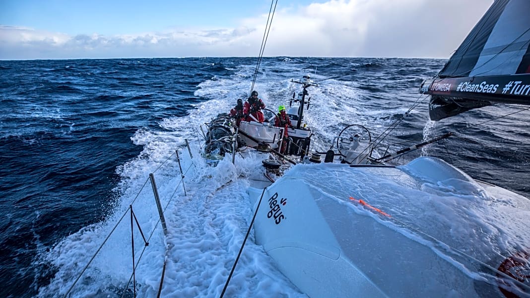 Volvo Ocean Race: Warum John Fisher im Southern Ocean über Bord ging