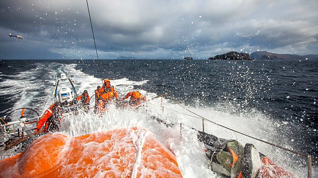 Volvo Ocean Race Umfrage: Haben die Organisatoren ihre Fürsorgepflicht verletzt?