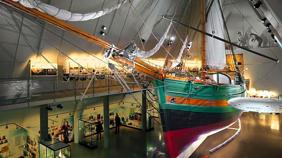Das besondere Boot: "Gjøa": Das Expeditionsschiff des Polarforschers Amundsen