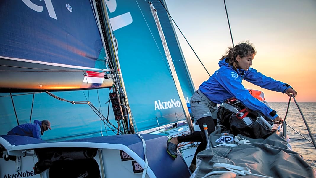 Volvo Ocean Race: Der Countdown läuft, aber es rumort noch im Team AkzoNobel