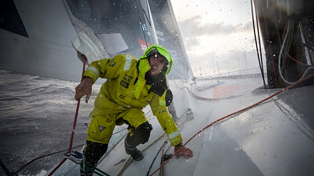 Volvo Ocean Race: Spitzenreiter unter Druck, aber Brunel verteidigt Führung