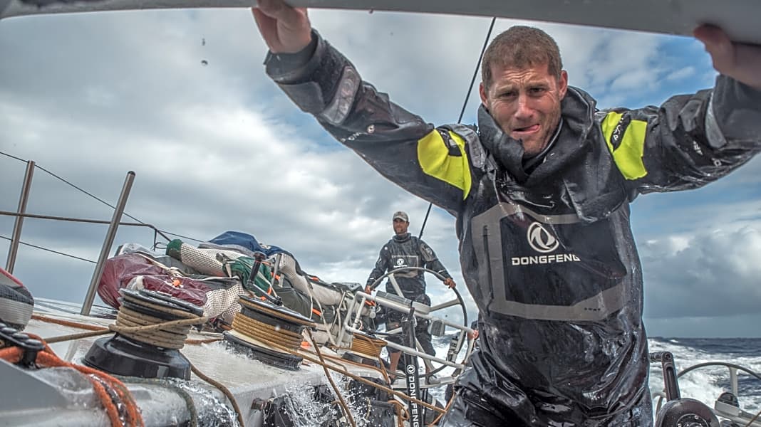 Volvo Ocean Race: Atemlos nach Newport: Wer gewinnt Etappe 8?