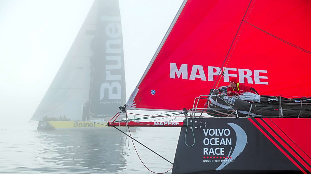 Volvo Ocean Race: Mapfre gewinnt die Nebel-Nervenschlacht vor Newport