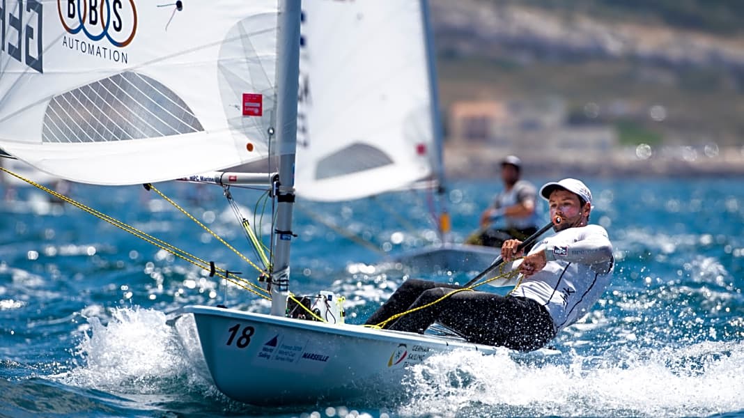 Sailing World Cup: Buhl erkämpft Weltcup-Gold im Fotofinish